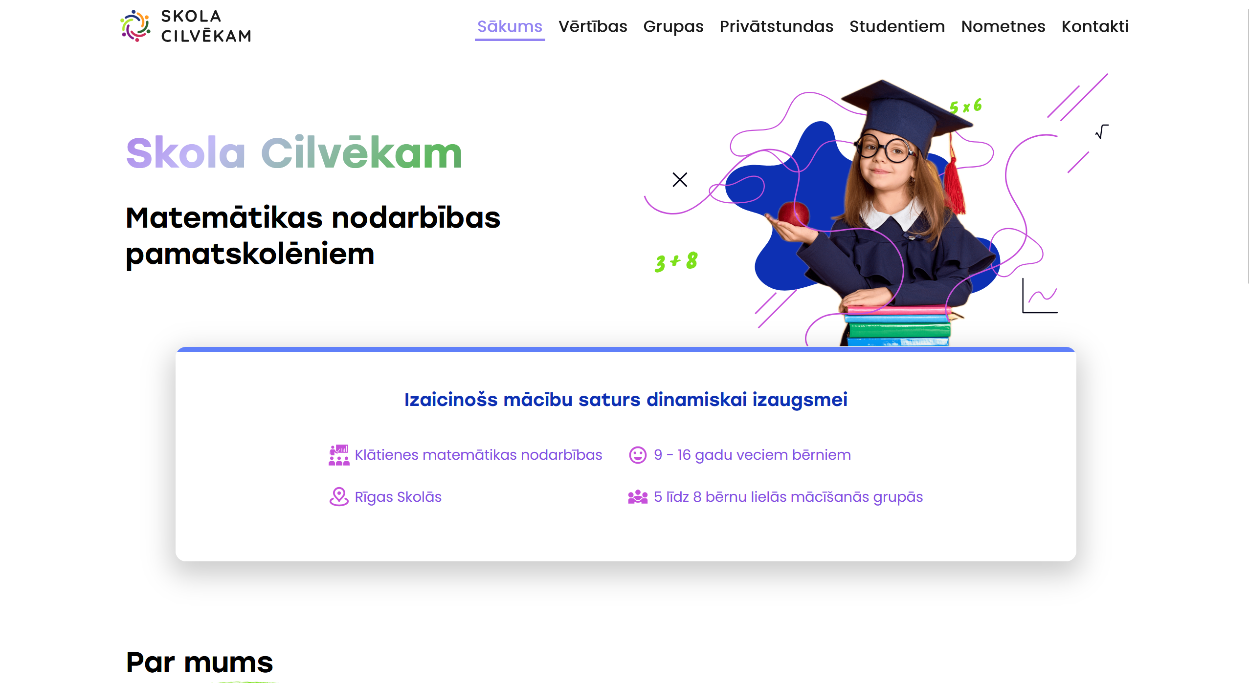 website